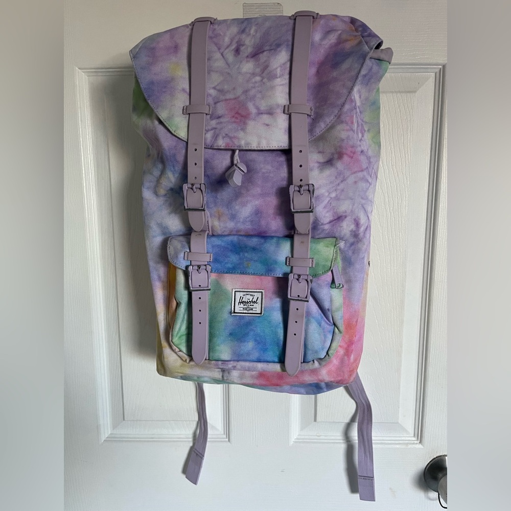 Herschel Colorful Tie-Dye Backpack (Laptop)